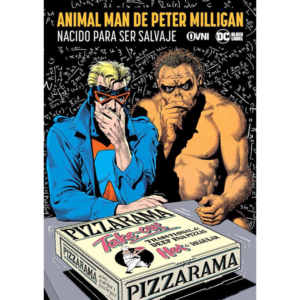 Animal Man: Nacido para ser salvaje