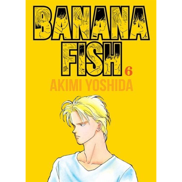 Banana fish - Tomo 06