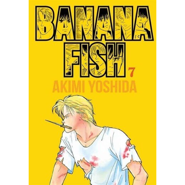 Banana fish - Tomo 07