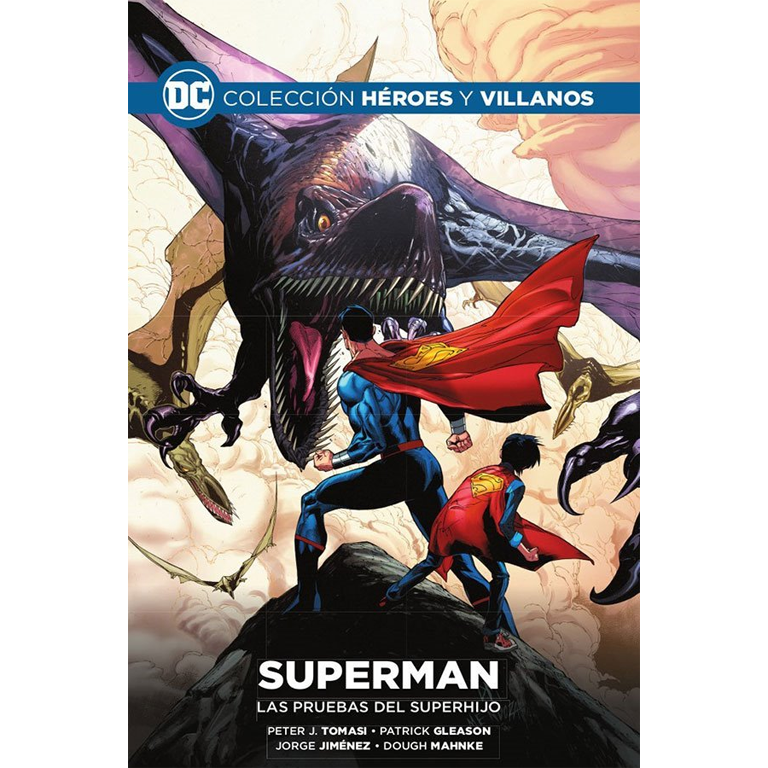 DC Colección heroes y villanos: Superman las pruebas del superhijo