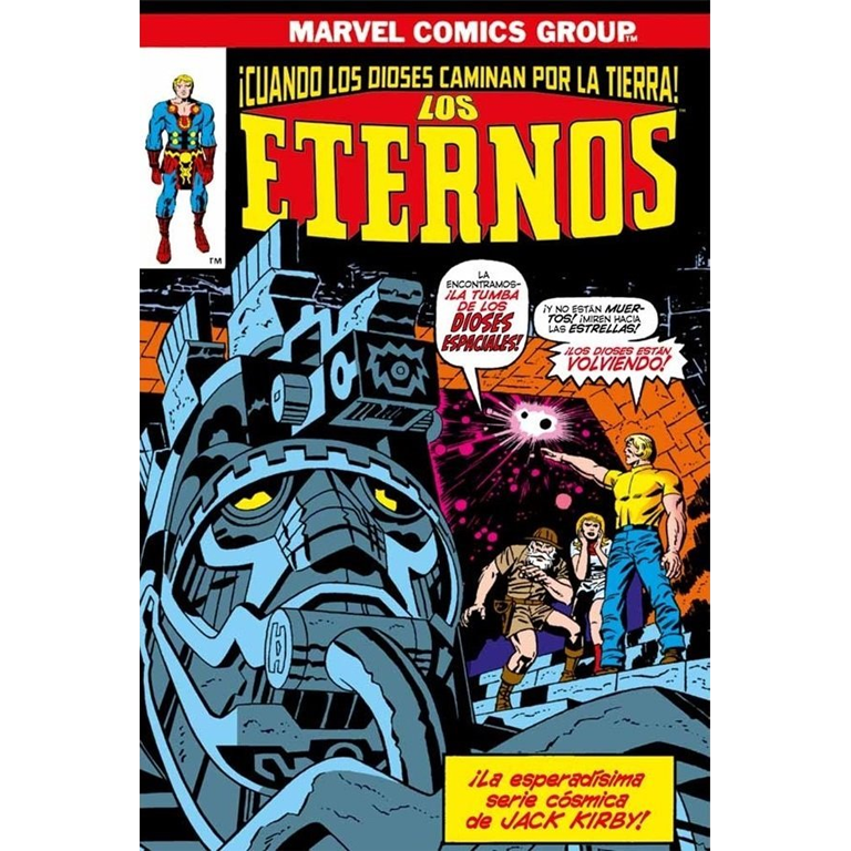 Los Eternos Jack Kirby (Tapa dura)