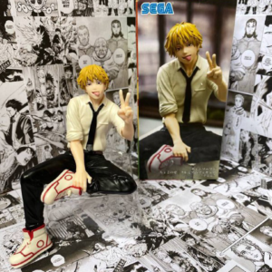 Figura Chainsaw man original Sega Denji