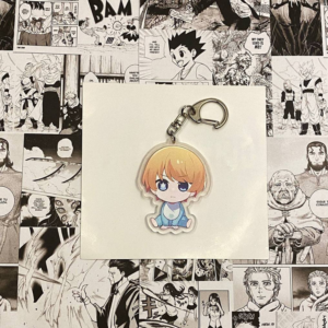 Llavero Oshi no ko Baby Aquamarine