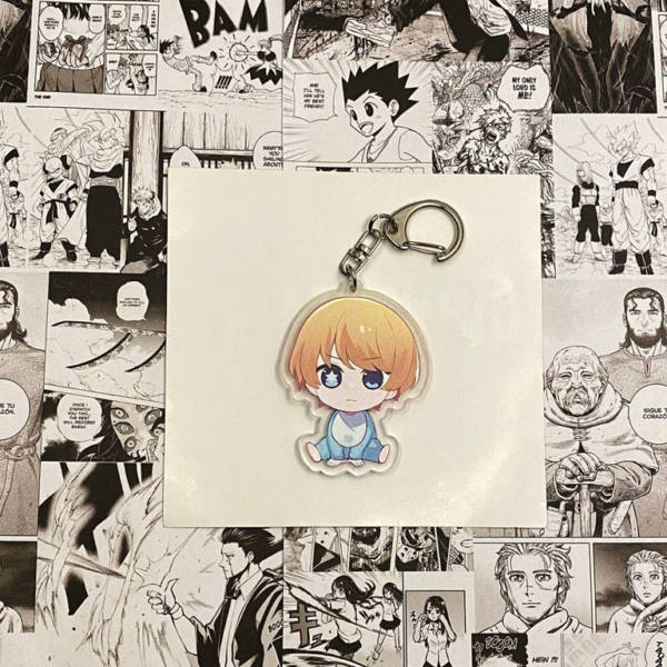 Llavero Oshi no ko Baby Aquamarine