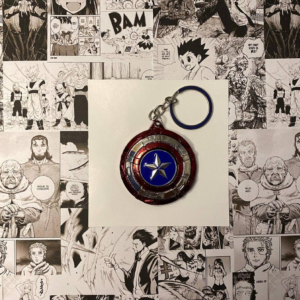 Llavero escudo del Capitan America