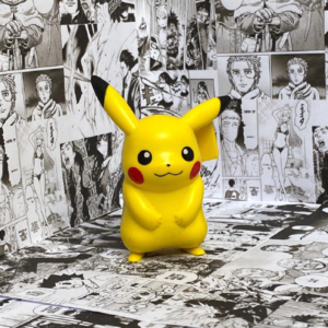 Figura chibi Pokemon Pikachu