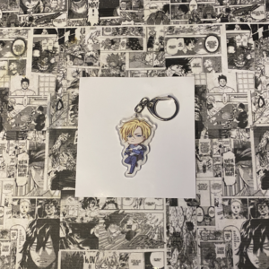 Llavero Banana fish Ash #2