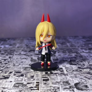 Figura chibi Chainsaw man Power