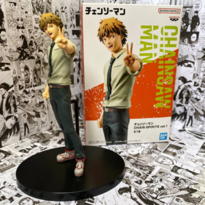 Figura Chainsaw man original Bandai Denji