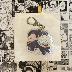 Llavero Jujutsu kaisen Geto y Gojo