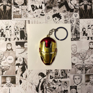 Llavero Mascara de Iron man