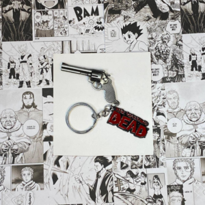 Llavero TWD Rick revolver