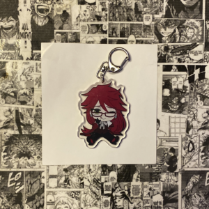 Llavero Kuroshitsuji Grell