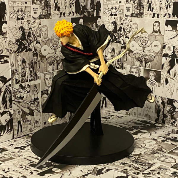 Figura Bleach original Banpresto Ichigo