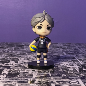 Figura chibi Haikyuu Koshi Sugawara