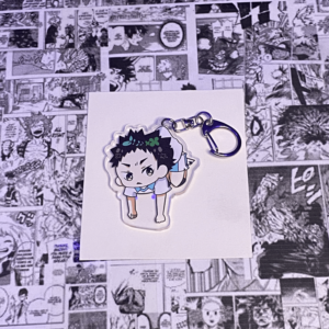 Llavero Haikyuu Hajime Iwaizumi