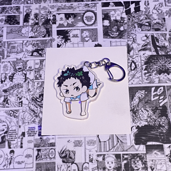 Llavero Haikyuu Hajime Iwaizumi