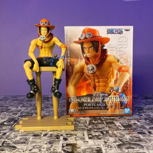 Figura One piece original Banpresto Ace