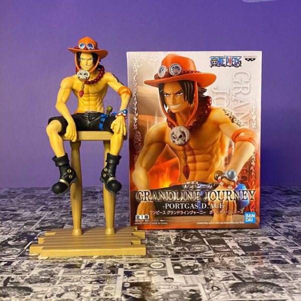 Figura One piece original Banpresto Ace