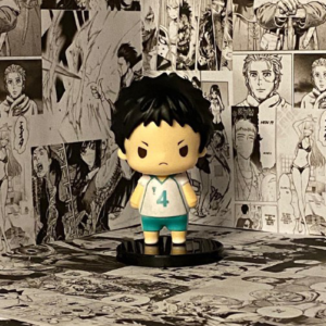 Figura chibi Haikyuu Hajime Iwaizumi