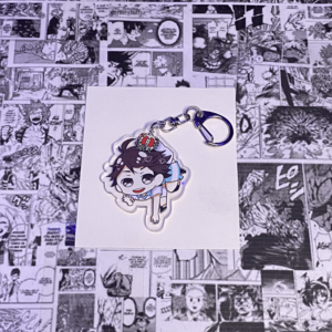 Llavero Haikyuu Toru Oikawa colgando