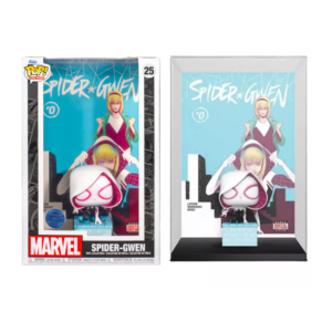 Spider-Gwen Funko comic cover N° 25
