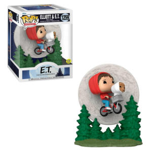 Elliot & E.T Funko pop N° 1259
