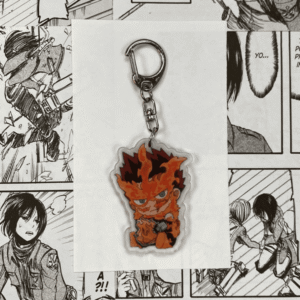 Llavero BNHA Endeavor