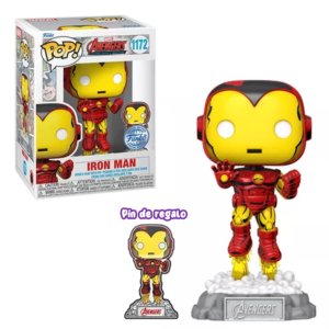 Iron man Funko pop N° 1172