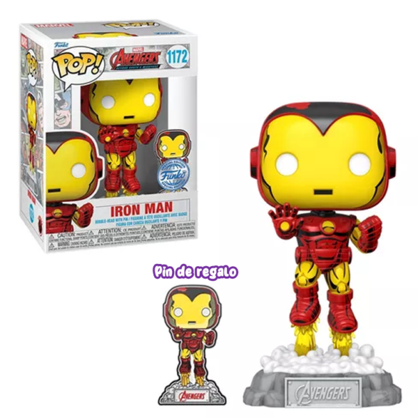 Iron man Funko pop N° 1172
