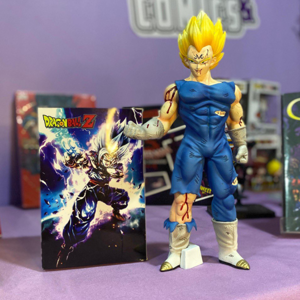 Figura Dragon ball Majin Vegeta