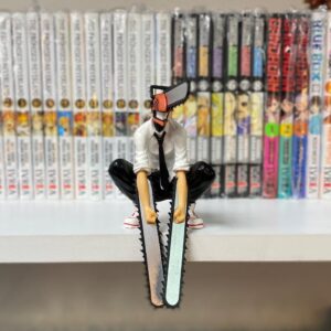 Figura Chainsaw man Denji motosierra