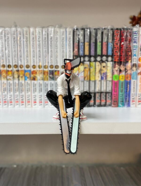 Figura Chainsaw man Denji motosierra