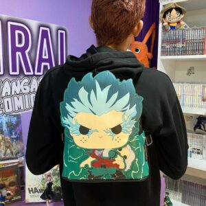 Bolso Loungefly original BNHA Infinity Deku