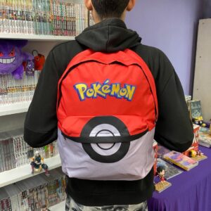 Bolso Pokemon Pokebola + cartuchera