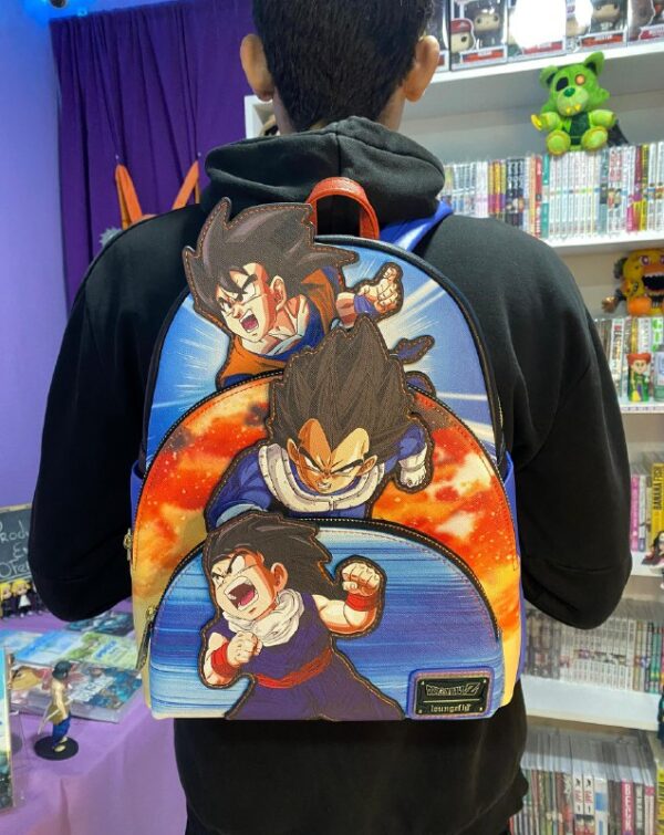 Bolso Loungefly original Dragon ball