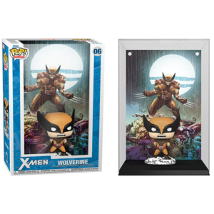 Wolverine Funko comic cover N° 06