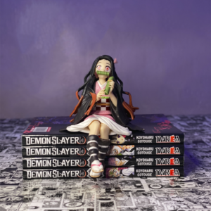 Figura Demon slayer Nezuko sentada