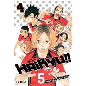 Haikyuu - Tomo 04