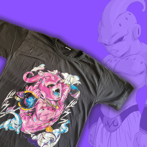 Franela Dragon ball Kid Boo