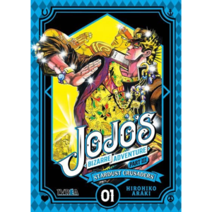 Jojo's bizarre adventure (Parte 3) Stardust crusaders - Tomo 01