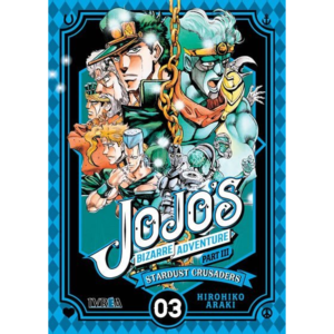 Jojo's bizarre adventure (Parte 3) Stardust crusaders - Tomo 03