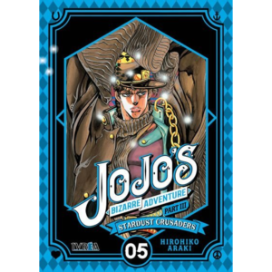 Jojo's bizarre adventure (Parte 3) Stardust crusaders - Tomo 05