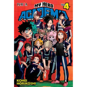My hero academia - Tomo 04