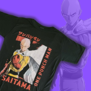 Franela One punch man Saitama