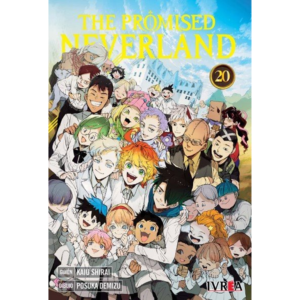 The promised neverland - Tomo 20