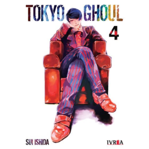 Tokyo ghoul - Tomo 04