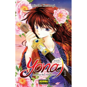 Yona, princesa del amanecer - Tomo 01