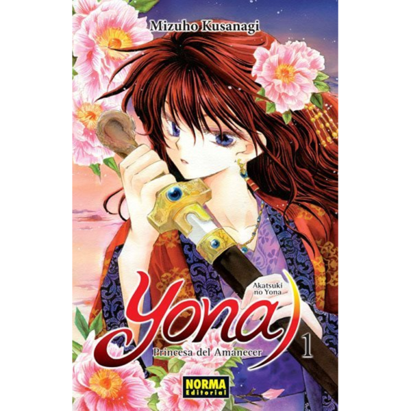 Yona, princesa del amanecer - Tomo 01