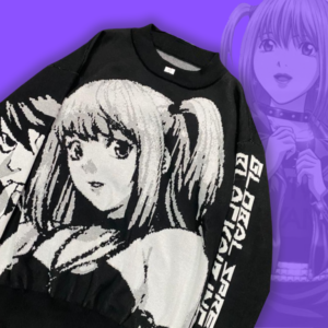 Sueter Death note Misa Amane